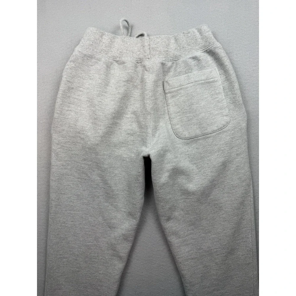 Champion Sweatpants Men Small Gray Athletic Reverse Weave Drawstring Joggers